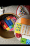Hape100粒儿童木制积木大颗粒字母数字启智拼装婴儿儿童生日礼物 HAPE【桶装版】100粒积木 实拍图