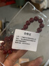 须橘招财五路财神佛珠朱砂手串男女款朱砂手链女平安本命年送老公礼物 C01招财貔貅手串【8mm】 实拍图