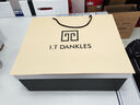 I.T DANKLES香港品牌真皮托特包女大容量休闲通勤手提包百搭时尚单肩包大包包 格子咖＋带官方防伪码 实拍图