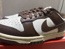 耐克（NIKE）Dunk Low 巧克力棕白低帮运动缓震舒适百搭休闲板鞋 DD1503-124 36 实拍图