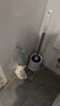 马桶刷套装厕所清洁刷子加长不锈钢手柄马桶刷+多用途清洁刷 实拍图