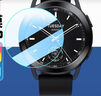 轩邑 适用红米Watch5保护套保护壳钢化膜+壳膜全包一体小米Redmi Watch5 eSIM屏幕保护膜玻璃膜 透明 实拍图