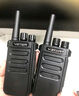 威贝特【双台装】对讲机VBT-V56 星耀版升级企业大功率远距离 工地车队商用民用户外商业酒店手台 实拍图