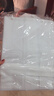 洁丽雅（Grace）抗菌防螨浴袍纯棉吸水浴衣简约家居汗蒸服华夫格男女睡袍 实拍图