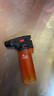 LUBINSKI雪茄打火机喷火枪防风创意迷你打火机耐用单火充气火机喷枪点烟器 橙色 1个 实拍图