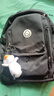 双星双肩包女书包大容量潮牌初高中大学生背包男旅行包笔记本电脑包 实拍图