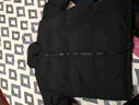 真维斯（Jeanswest）棉服男女款冬季潮牌保暖棉袄男士加厚棉衣外套2025新款情侣面包服 黑色 纯色 XL 实拍图