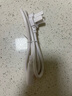 苏泊尔（SUPOR） 苏泊尔电饭煲电源线电压力锅三项插孔豆浆机通用原厂配件（适配性请咨询在线客服） 白色平口线（先确认适配再购买） 实拍图