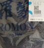 罗蒙（ROMON）雪尼尔圆领加绒加厚针织衫男士秋冬款中青年保暖宽松打底衫毛线衣 3Z5340011灰色【雪尼尔】 L (175) (建议120-140斤) 实拍图