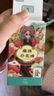 紫湖麻将牌国潮麻将纸牌PVC防水塑料144张迷你旅行便携布纹纸麻将套装 实拍图
