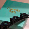 奇美拉（CHIMERA）2件前额刘海编发神器韩版网红水钻侧边发夹鸭嘴夹发卡女新年礼物 实拍图
