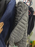 君羽户外羽绒服800蓬白鹅绒情侣超轻内外穿鹅绒夹克可收纳52105 雾灰-男款 3XL 推荐女131-140斤/男176-190斤 实拍图