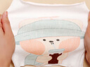 爱宝适婴儿肚围春秋双层护肚围宝宝护肚脐新生儿肚兜防着凉2条 龙宝S232 实拍图