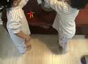 papa【波波绒】爬爬秋冬儿童保暖内衣套装男女宝宝打底衫长袖秋衣秋裤 实拍图
