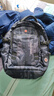 伊努博初中生护脊书包中学生大学生大容量男生旅行双肩包高中减负背包新 迷彩灰-17寸+胸扣 实拍图