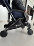 昆塔斯（Qtus）Q1 婴儿车可坐可躺伞车新生宝宝轻便折叠儿童BB可上飞机 Q1三代-Tody3石墨篮 实拍图