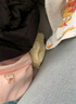 兔兔大文婴儿帽子围巾套装秋冬男女宝宝毛线帽0-1-3岁防风护耳保暖儿童 蓝色帽子+围脖（帽围42-53cm） 实拍图