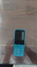 【9成新】诺基亚（NOKIA）215 4G支付版 移动联通电信三网4G 蓝绿色 直板按键 双卡双待 备用功能机 老年人手机 学生机 实拍图