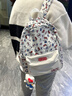 Hello Kitty双肩包女书包初高中生高颜值中学生初中生女生背包笔记本电脑包 KT涂鸦—米白 实拍图