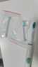 飞利浦（PHILIPS）电动牙刷头HX6011适配HX6730HX6511HX6721HX6856HX6761HX6712HX6系列 HX6011亮白型刷头（单只拆盒简易装） 3支 实拍图