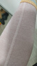 宝派保暖内衣套装男士羊绒情侣加绒圆领无痕修身打底秋衣秋裤女秋冬季 羊绒暖护贴女藕色 M 实拍图