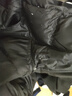 皮尔卡丹（pierre cardin）2025秋冬季新款立领短款羽绒服加厚外套休闲帅气男装大码黑色针织 黑色 2XL 建议135斤-150斤 实拍图