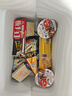 森永（Morinaga）日本进口冰淇淋排块巧克力牛奶雪派饼干夹心饼干冰淇淋单只装冷链 黑排块2白排2雪派2可丽饼2圣代2 实拍图