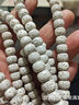 今夕 海南星月菩提手串毛感料108颗佛珠男女手钏项链高密度顺白大留白菩提子10*8mm精品级高抛 实拍图