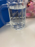富光 健牌双层玻璃杯 透明带盖茶杯办公杯带把 大容量男女牛饮者水杯子 700B-520ML 晒单实拍图