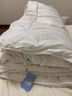 水星家纺被子澳洲羊毛春秋被秋冬被子被芯150x210cm约3.7斤 实拍图