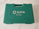 世达（SATA）工具套装家用物业安装维修钳子活动扳手螺丝刀羊角锤工具箱套装 【多功能豪华款】28件套05166 实拍图