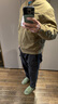 马登工装 美式复古双面穿MA1飞行员夹克棉服夹棉棒球服上衣外套男春季 A面军绿/B面卡其 L 实拍图