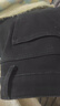 真维斯（JEANSWEST）牛仔裤男士春夏款修身小脚长裤潮流潮牌商务直筒长裤男黑色31 实拍图