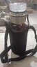 魔小宅玻璃杯大容量耐高温1000ml夏季冷泡茶墩墩杯便携高硼硅茶水分离杯 304不锈钢茶隔+防烫杯套 1000ml 实拍图