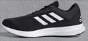 adidas CORERACER随心畅跑舒适休闲跑步鞋男子阿迪达斯官方轻运动 黑/白 FX3581 39 实拍图