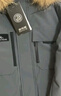 波司登（BOSIDENG）【反季】冬季极寒羽绒服鹅绒于适同款男女情侣款短款大毛领外套 【于适同款色】极地灰8270 1 L 170/92A 体重约130-150斤 实拍图