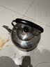 加厚304不锈钢烧水壶家用明火煤气烧水壶大容量鸣音开水壶茶壶燃气灶水壶电磁炉通用 10L 鸣音壶【304特厚】约装15斤水 实拍图
