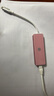 华硕a豆拓展坞USB扩展器Type-c笔记本USB分线3 HDMI多接口网线转换器转接头 USB-C转USB3.0*3+网口（0.15m） 实拍图