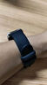 臣颂（CHENSONG）适用小米（MI）REDMI Watch 5表带小米手环9Pro/8Pro表带皮质红米watch4/5esim表带快拆金属腕带黑 实拍图
