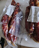丰选江西地道纯猪肉手工腊肠咸味香肠赣南客家土特产自制腊味中秋礼品  农家手工香肠两斤 实拍图