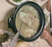 陶瓷砂锅电磁炉明火两用火锅酒店特大号煲汤沙锅瓦煲大容量石锅炖锅汤煲 6.5L黑色煲（明火款） 实拍图