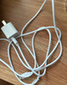 圣希顿适用苹果充电器USB5w充电头iPhone5s6/7/8p快充头xrxsmax闪充头14/13/12/11通用头数据线快充线  (5w充电头+1.5米快充线)苹果通用 实拍图