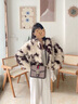 MILDREN KROE 轻奢包包女包单肩包女士斜挎包520情人节礼物送女友老婆 咖啡色 轻奢限定礼盒 实拍图