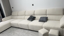 酷比得2025新款现代简约奶油风沙发客厅转角贵妃组合猫抓布艺沙发 4.02米单扶手单位+单人位*3+贵妃 (尊享版云端坐感)御感猫抓布 实拍图