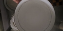 瓷秀源盘子菜盘家用骨瓷餐具组合陶瓷简约深盘饭盘套装金边碟子餐盘 饭盘4个装 8英寸 实拍图