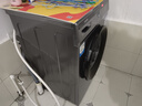 海尔（Haier）直驱超薄洗衣机滚筒10KG全自动变频一级能效洗衣不抖水洗巴氏除菌免水洗蒸汽除菌特渍洗香薰洗速洗 统.帅10KG变频【巴氏除菌+筒自洁+羽绒洗】 实拍图