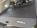 莎米特 适用RAV4荣放后备箱遮物帘 丰田威兰达箱隔物板改装饰汽车用品 荣放【碳纤纹款-带标】 实拍图