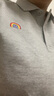 佐丹奴短袖Polo衫女新款莱卡棉珠地布元气小刺绣翻领上衣05315390 实拍图