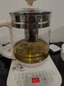 新飞多功能养生壶迷你办公室花茶壶玻璃烧水壶保温电热水壶煮茶烧水一体大容量煎药壶黑茶煮茶器煮水壶 米白色升级款+滤网+蒸笼+炖盅 1.8L 实拍图