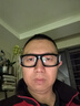 POLISI篮球眼镜男女运动护目镜篮球足球近视眼镜运动护具装备防雾抗冲击 黑色 平光PC镜片（配镜请联系客服） 实拍图